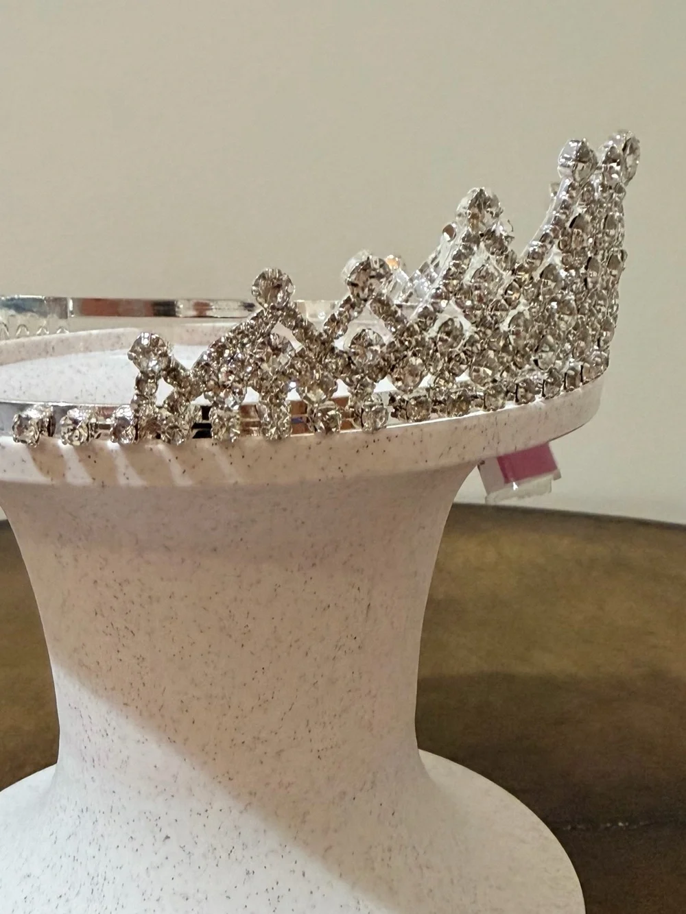 NEW WITH TAGS AUTHENTIC ARRIBAS DISNEY PRINCESS WEDDING PARTY TIARA WITH COMBS 👑